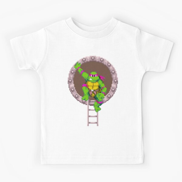 Teenage Mutant Ninja Turtles - Boys Donatello Stance T-Shirt