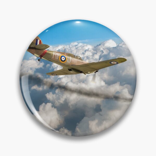 Item preview, Red sash Hurricane attacks Dornier designed and sold by Flight Artworks.