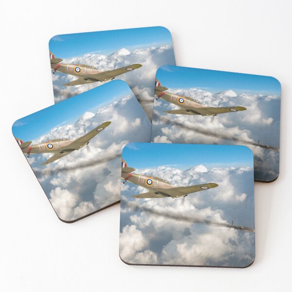 Item preview, Red sash Hurricane attacks Dornier designed and sold by Flight Artworks.