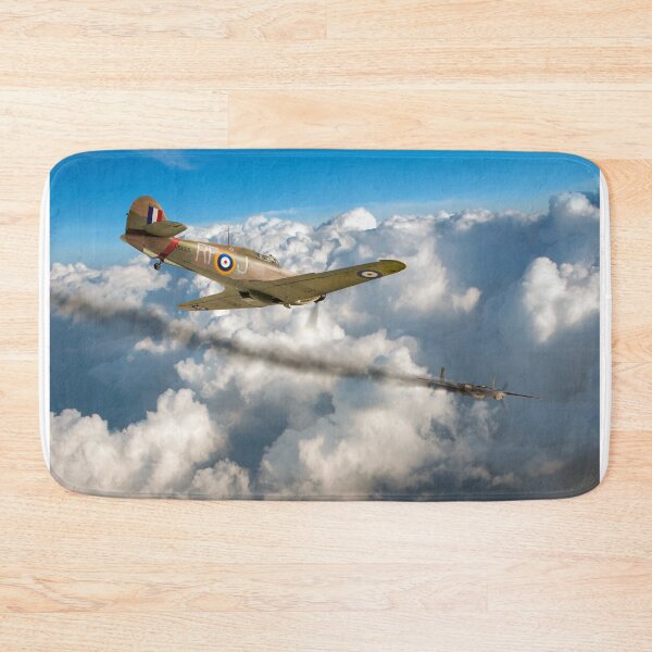 Item preview, Red sash Hurricane attacks Dornier designed and sold by Flight Artworks.