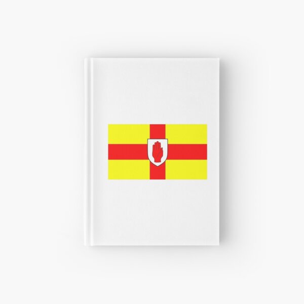 Northern Ireland Flag of Ulster Hardcover Journal