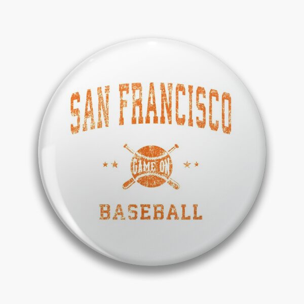 Item preview, San Francisco SF Vintage Baseball Throwback Retro Design designed and sold by Soospal.