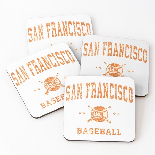 Item preview, San Francisco SF Vintage Baseball Throwback Retro Design designed and sold by Soospal.