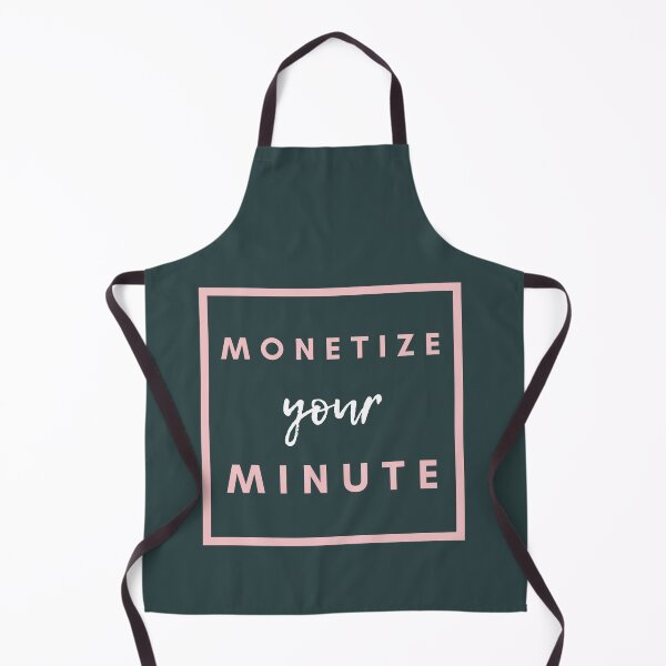 Item preview, Monetize your minute designed and sold by Nikmay Design.