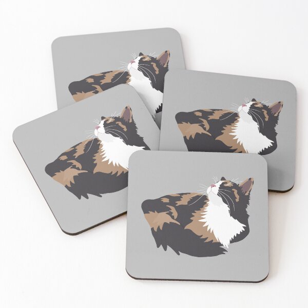 Item preview, Calico Cat Nap  designed and sold by stubiedoodles.