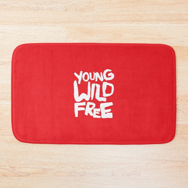 Item preview, Young Wild Free - Adventure and Wanderlust  designed and sold by thedarkbrook.
