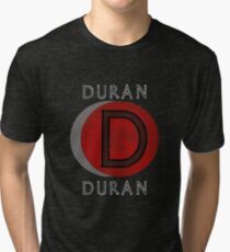 duran duran logo Tri-blend T-Shirt