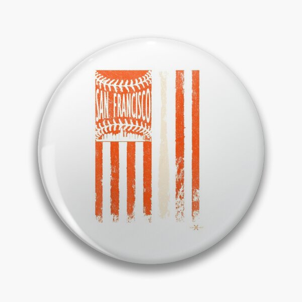 Item preview, Vintage San Francisco Baseball Flag | Patriotic Baseball designed and sold by Soospal.