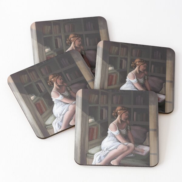 Item preview, Nesta In the Library designed and sold by eliziannatheone.
