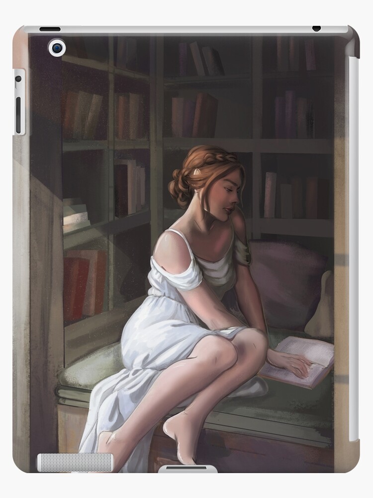 Nesta In the Library | iPad Case & Skin