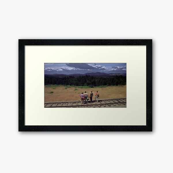 Stand By Me Framed Art Print