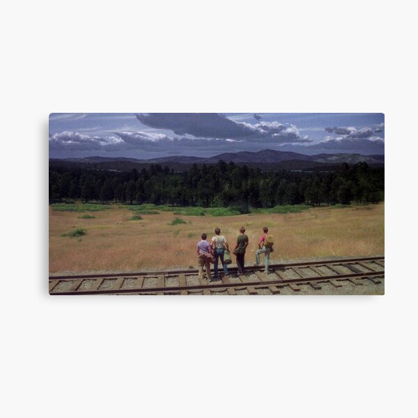 Stand By Me Canvas Print
