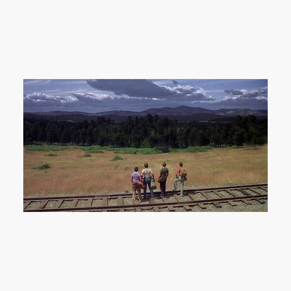 Stand By Me Photographic Print