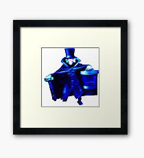 The Hatbox Ghost Framed Print
