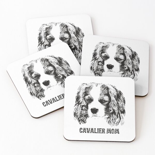Item preview, King Charles Mom - Cavalier King Charles Spaniel Mom designed and sold by DoggyStyles.