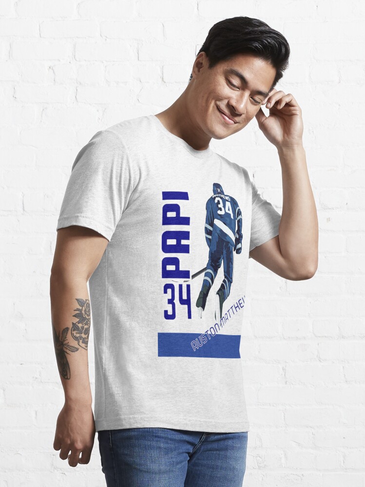 Auston matthews discount leafs t shirt