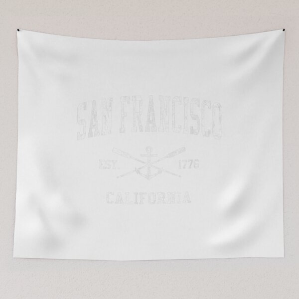 Item preview, San Francisco CA Vintage Crossed Oars Boat Anchor Sports designed and sold by Soospal.