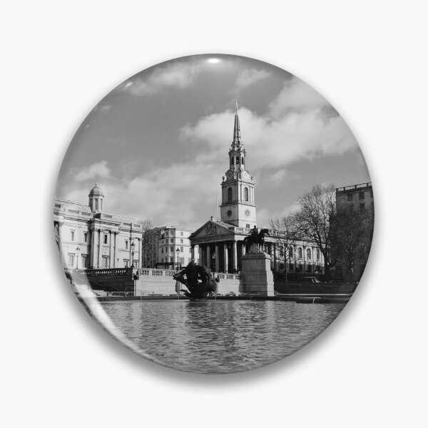 Item preview, Trafalgar Square designed and sold by PoetDobbyArt.
