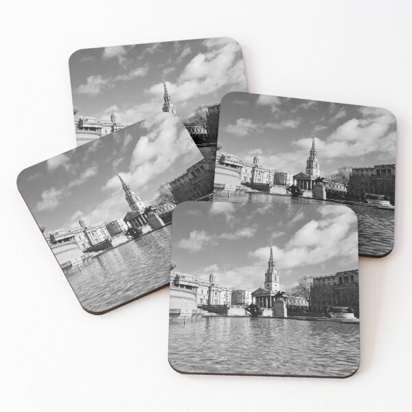 Item preview, Trafalgar Square designed and sold by PoetDobbyArt.