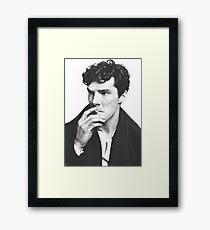 Cumberbatch Framed Print