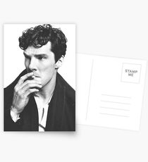Cumberbatch Postcards