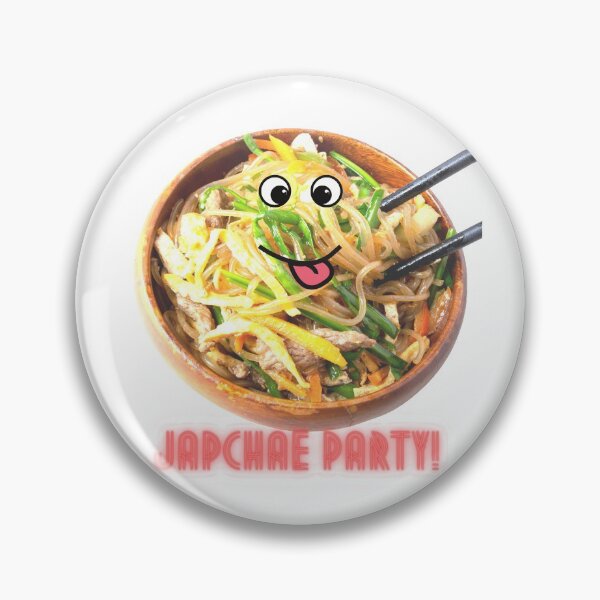 Aperçu de l'œuvre Fête de Japchae! créée et vendue par JenChoi.