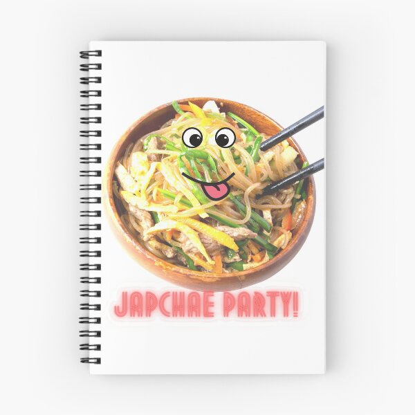 Item preview, ¡Fiesta Japchae! designed and sold by JenChoi.