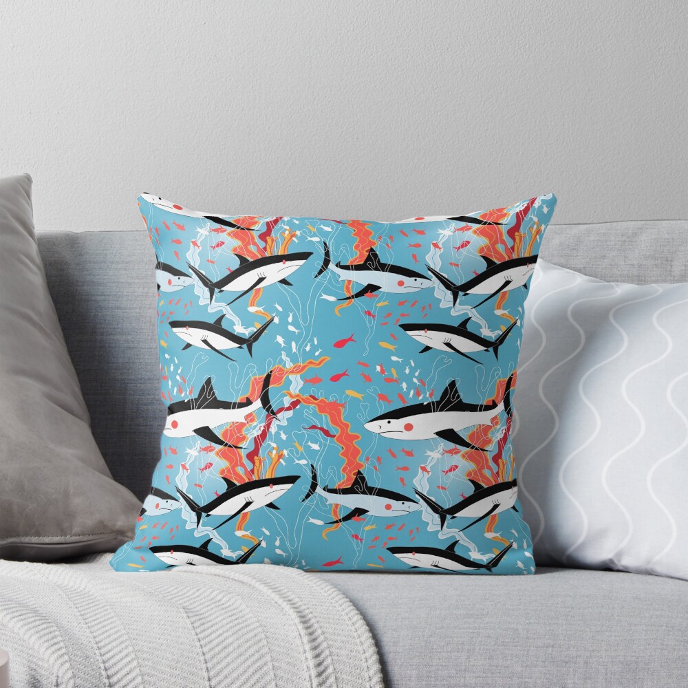 Item preview, Throw Pillow designed and sold by Tanor.