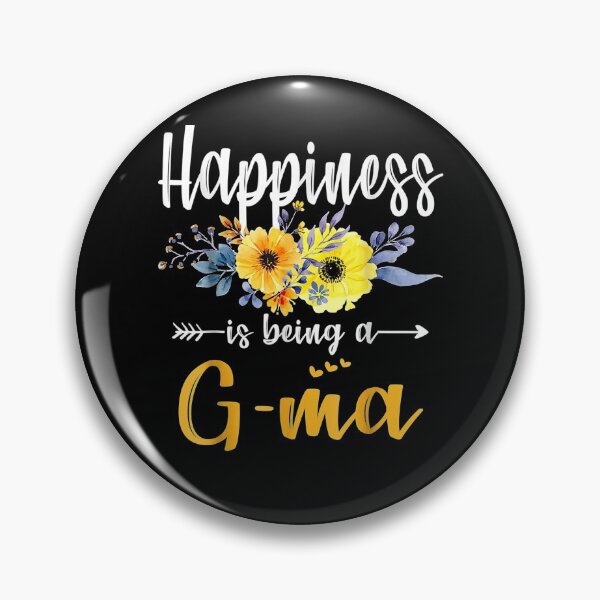 Item preview, Happiness Is Being A G Ma For Mother Day Gift  designed and sold by rubysheila.