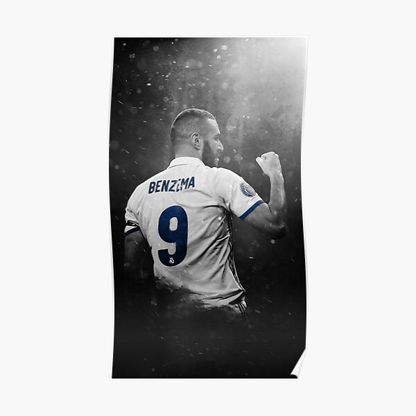 Karim Benzema Poster