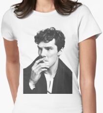 Cumberbatch Women's Fitted T-Shirt