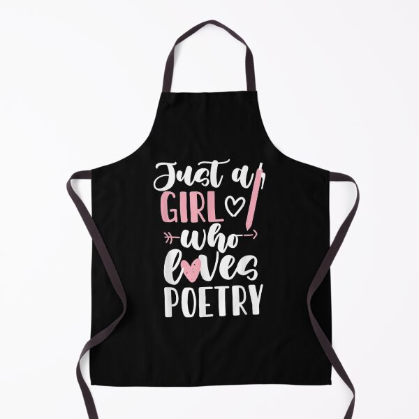 Artikelvorschau, Nur ein Mädchen, das Poesie Gedicht Design Geschenk liebt entworfen und verkauft von rubysheila.