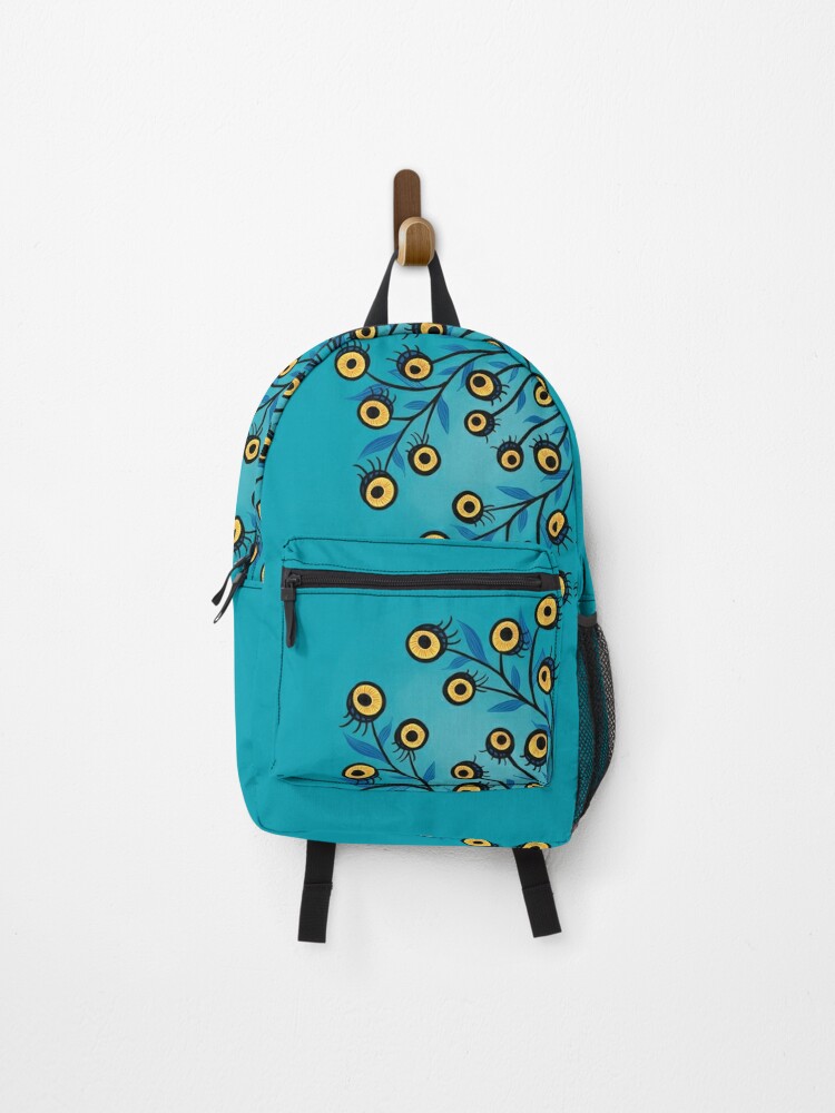 Monster discount eyes backpack