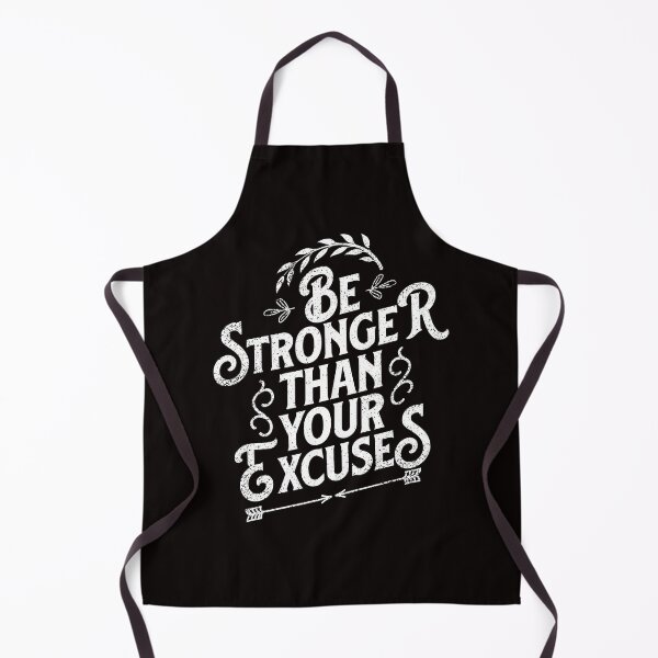 Item preview, Be Stronger Than Your Excuse. designed and sold by WolfSpiritCo.