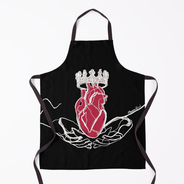 Item preview, Single Line - Claddagh (White) designed and sold by MaxencePierrard.