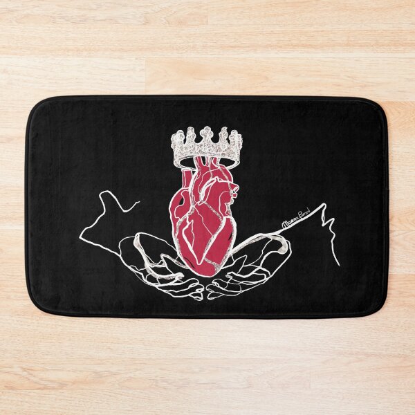Item preview, Single Line - Claddagh (White) designed and sold by MaxencePierrard.