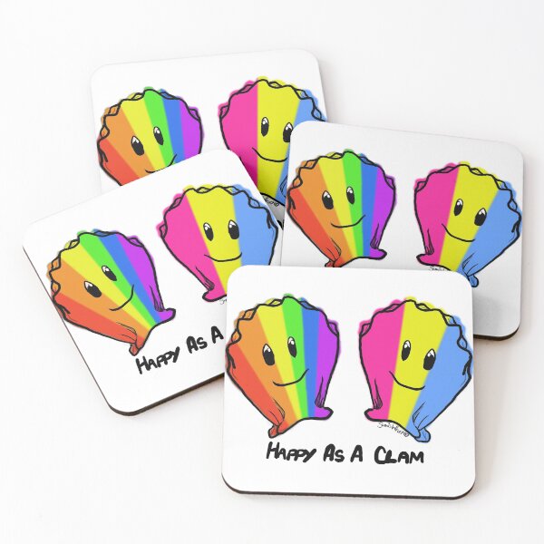 Item preview, Happy As A Clam G+P designed and sold by SamIsWhat8.