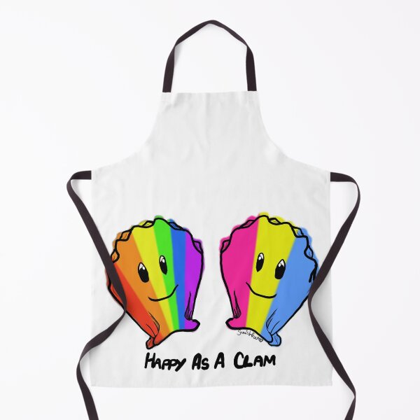 Item preview, Happy As A Clam G+P designed and sold by SamIsWhat8.