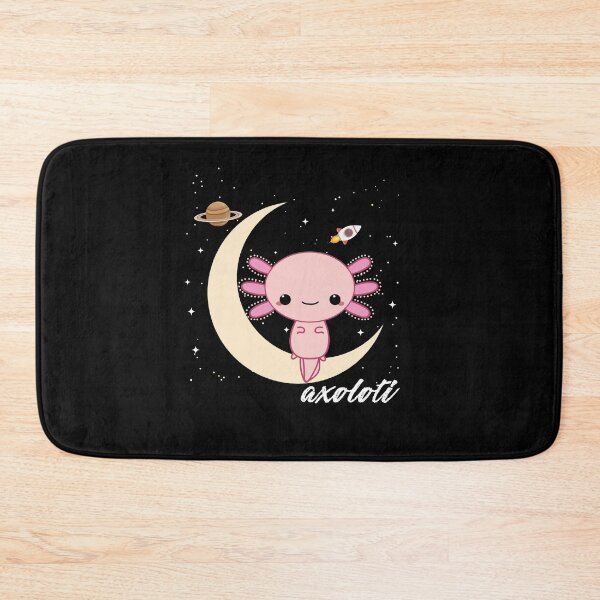 Item preview, Axolotl in space - cute space axolotl gift designed and sold by Lenny Stahl.