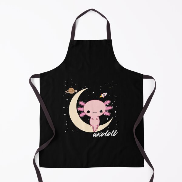 Item preview, Axolotl in space - cute space axolotl gift designed and sold by Lenny Stahl.