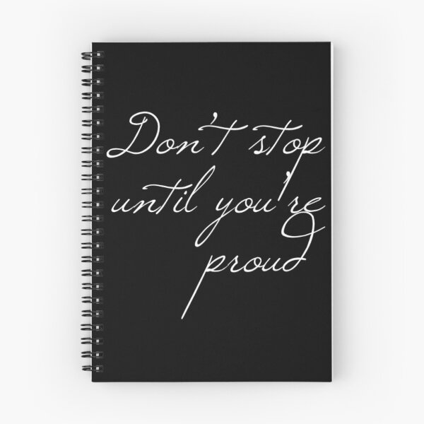 Item preview, Don't stop until you're proud designed and sold by Lungerman.
