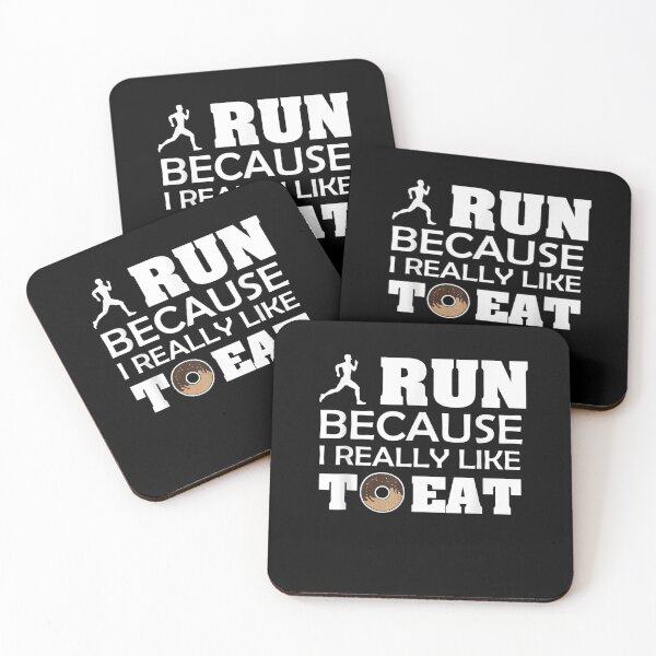 Item preview, Running I Run Because I Really Like To Eat Donut Runner Gift  designed and sold by rubysheila.