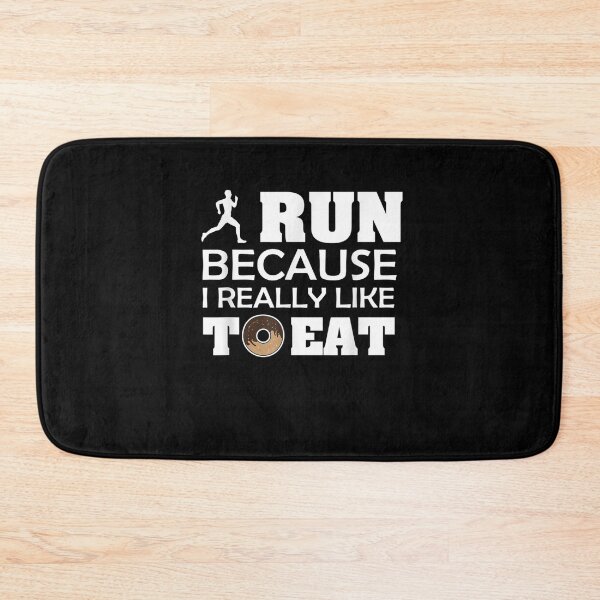 Item preview, Running I Run Because I Really Like To Eat Donut Runner Gift  designed and sold by rubysheila.