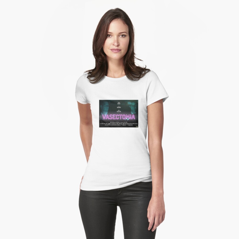 Aperçu de l'œuvre T-shirt moulant créée et vendue par WUFilms.