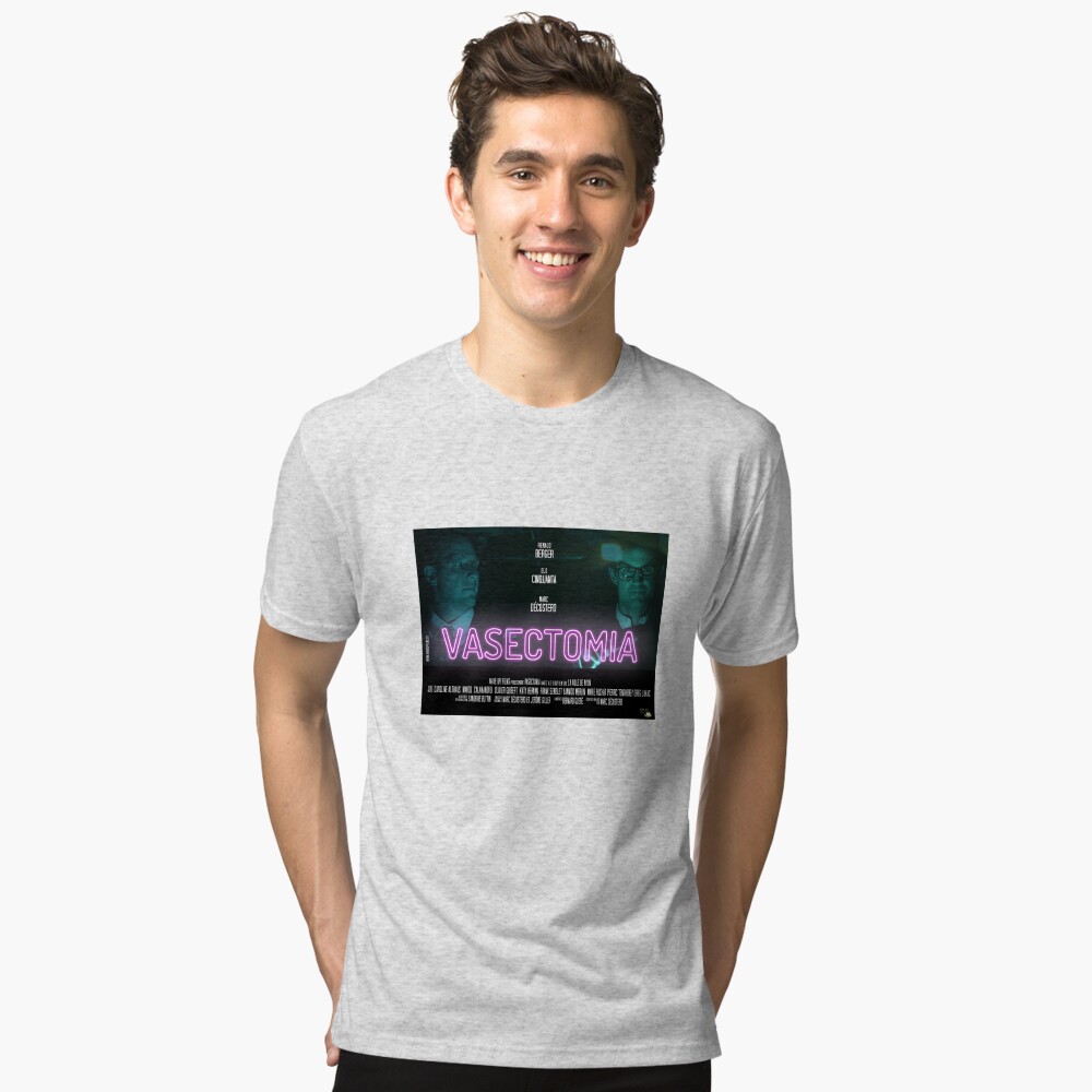 Aperçu de l'œuvre T-shirt chiné créée et vendue par WUFilms.