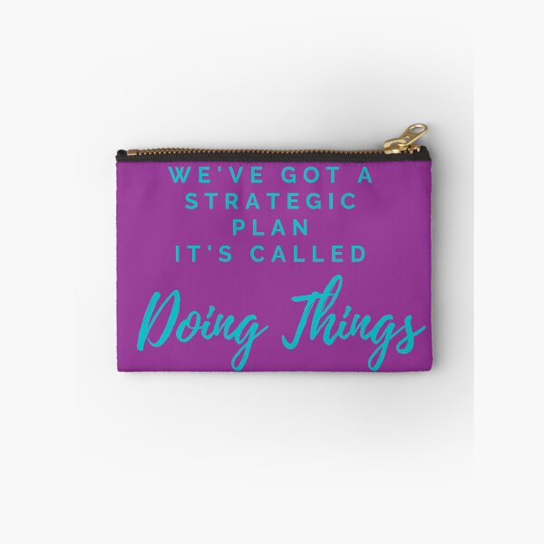 Item preview, We've got a strategic plan called - doing things / pink designed and sold by UliVG.
