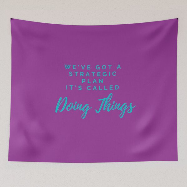 Item preview, We've got a strategic plan called - doing things / pink designed and sold by UliVG.