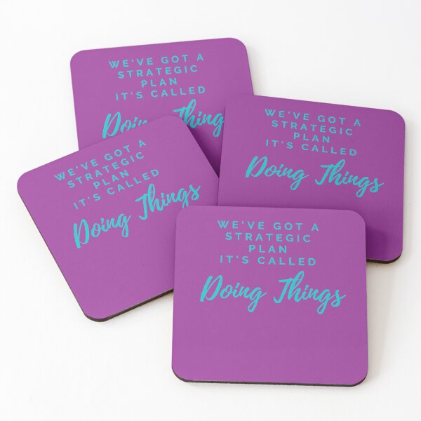 Item preview, We've got a strategic plan called - doing things / pink designed and sold by UliVG.