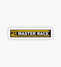 PCMR Logo Sticker