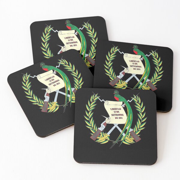 Item preview, Guatemala Escudo Nacional I Guatemala Quetzal Chapin Gift  designed and sold by rubysheila.